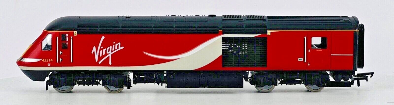 HORNBY 00 GAUGE - R3390TTS - CLASS 43 HST TWIN VIRGIN/LNER 2+8 COACHES DCC SOUND