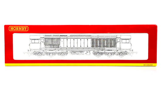 HORNBY 00 GAUGE - R2252B - CLASS 58 DIESEL 58003 RAILFREIGHT 'MARKHAM COLLIERY'