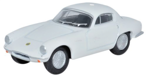 OXFORD DIECAST 1/76 SCALE - 76LTE002 - LOTUS ELITE CIRRUS WHITE - NEW