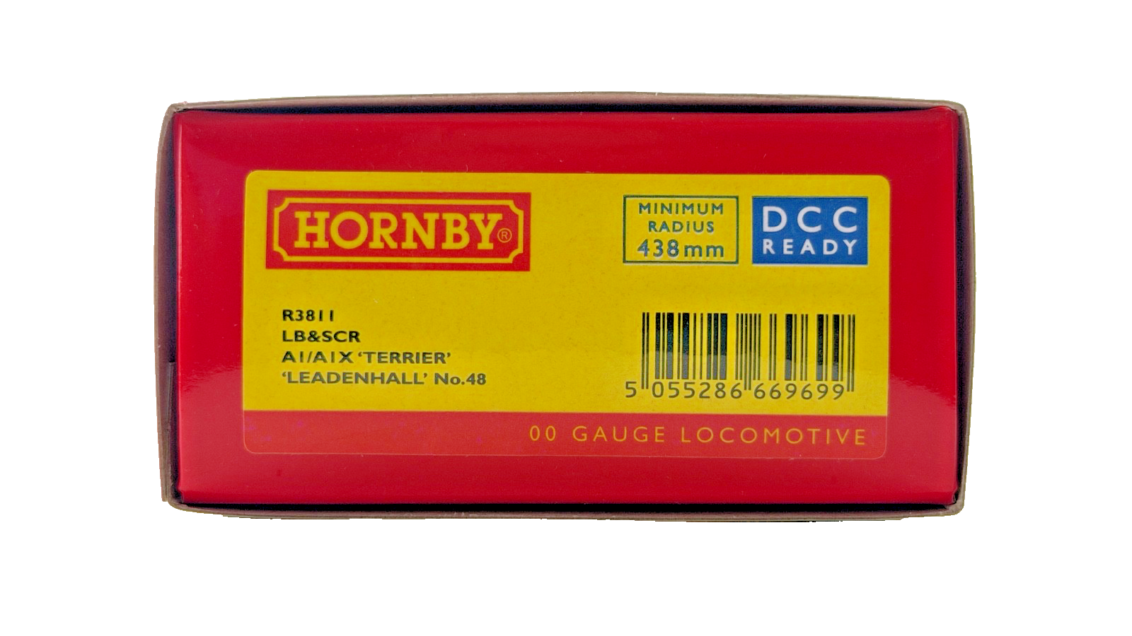 HORNBY OO GAUGE - R3811 - LB&SCR A1/A1X 'TERRIER' LOCOMOTIVE LEADENHALL NO.48