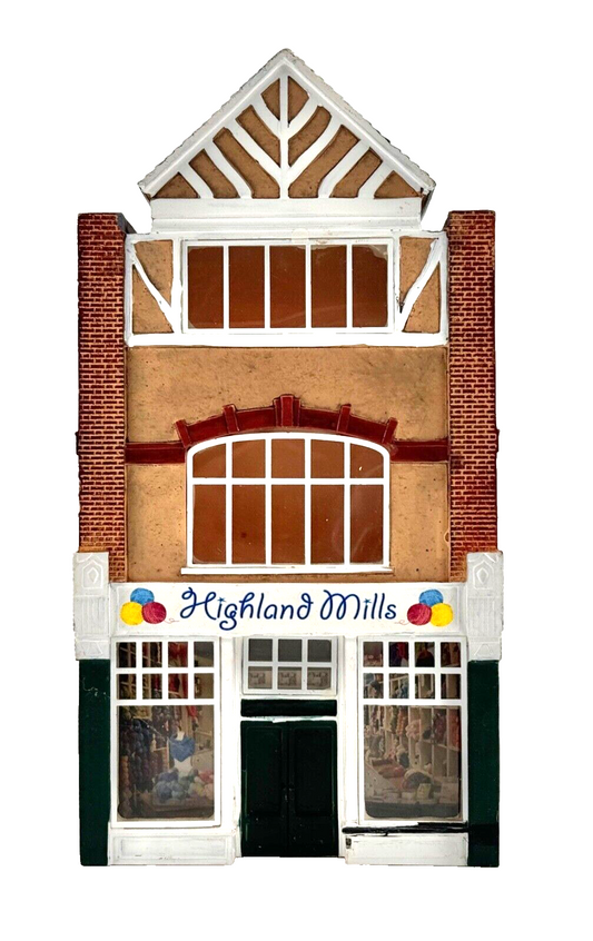 HORNBY 00 GAUGE SKALEDALE - R9756 - LOW RELIEF HIGHLAND MILLS - UNBOXED