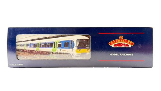 BACHMANN OO GAUGE - 31-026 - CLASS 166 TURBO 3 CAR DMU THAMES TRAINS BOXED