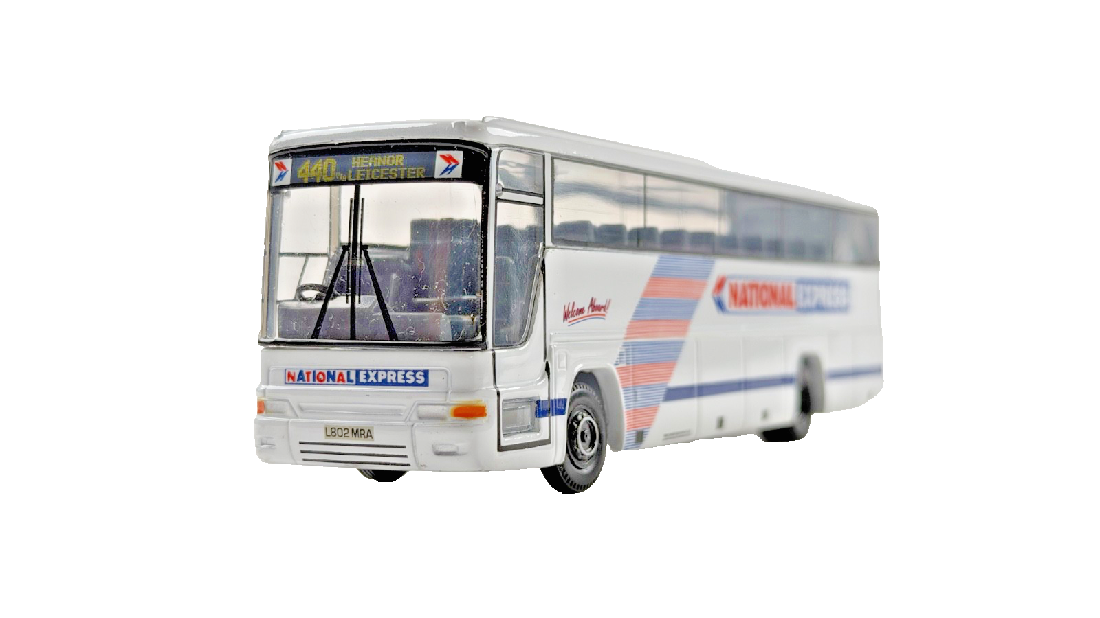 CORGI 1/76 SCALE - PLAXTON PREMIERE NATIONAL EXPRESS HEANOR COACH UNBOXED