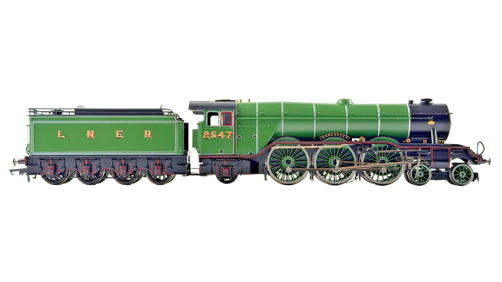 HORNBY OO GAUGE - R3990 - LNER APPLE GREEN CLASS A1 4-6-2 DONCASTER 2547 NQP
