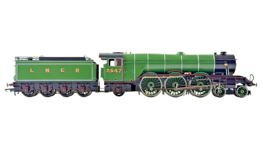 HORNBY OO GAUGE - R3990 - LNER APPLE GREEN CLASS A1 4-6-2 DONCASTER 2547 NQP