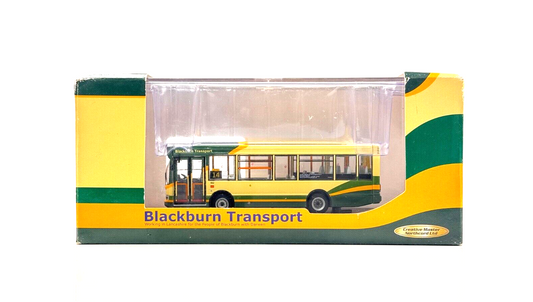 CMNL 1/76 SCALE - UKBUS3011 - MINI POINTER DART BUS BLACKBURN TRANSPORT - BOXED