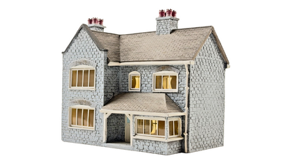 HORNBY SKALEDALE OO GAUGE - R8549 - BROCKLEBANK HOUSE - UNBOXED
