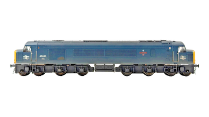 HELJAN OO GAUGE - 45304 - CLASS 45/0 DIESEL 45033 BR BLUE SIRIUS WEATHERED BOXED