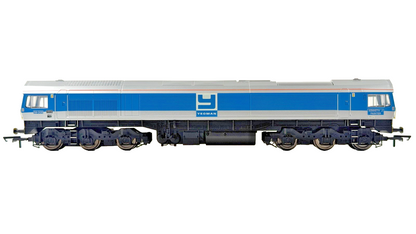HORNBY OO GAUGE - R2519 - CLASS 59 DIESEL 59005 FOSTER YEOMAN KENNETH J PAINTER