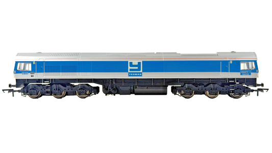HORNBY OO GAUGE - R2519 - CLASS 59 DIESEL 59005 FOSTER YEOMAN KENNETH J PAINTER