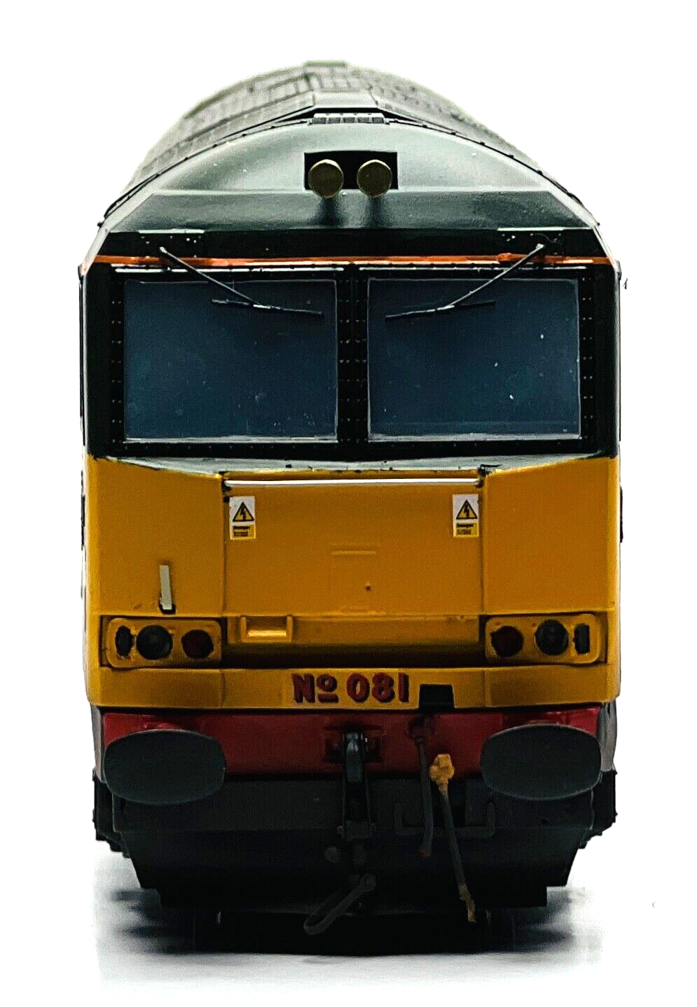 HELJAN O GAUGE CLASS 60 EWS 60081 'ISAMBARD KINGDOM BRUNEL' RESPRAY - BOXED