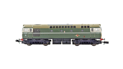 DAPOL N GAUGE - 2D-013-001 - CLASS 27 DIESEL LOCOMOTIVE BR GREEN SYP D5401 BOXED