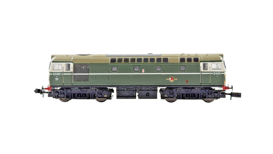 DAPOL N GAUGE - 2D-013-001 - CLASS 27 DIESEL LOCOMOTIVE BR GREEN SYP D5401 BOXED