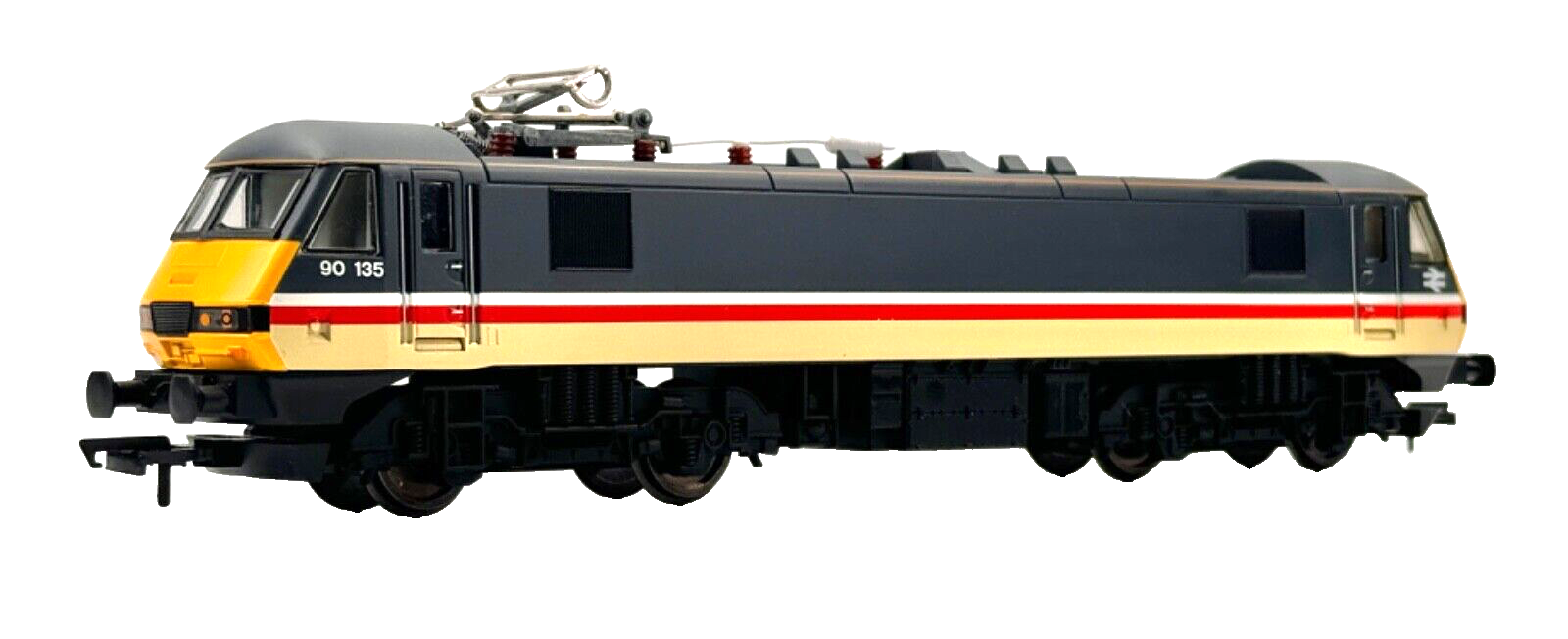 HORNBY 00 GAUGE - R3585 - CLASS 90 ELECTRIC LOCOMOTIVE 90135 INTERCITY - BOXED