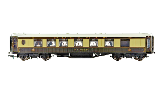 IMPERFECT HORNBY OO GAUGE - R4143A - PULLMAN 1ST CLASS PARLOUR CAR COACH NIOBE