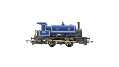 HORNBY OO GAUGE - R2672 - CALEDONIAN RAILWAYS BLUE 0-4-0 TANK ENGINE NO.272