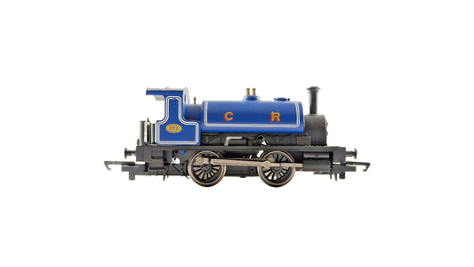 HORNBY OO GAUGE - R2672 - CALEDONIAN RAILWAYS BLUE 0-4-0 TANK ENGINE NO.272