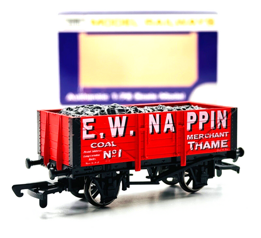 DAPOL 00 GAUGE - E.W NAPPIN COAL MERCHANT THAME WAGON NO.1 (LIMITED EDITION)