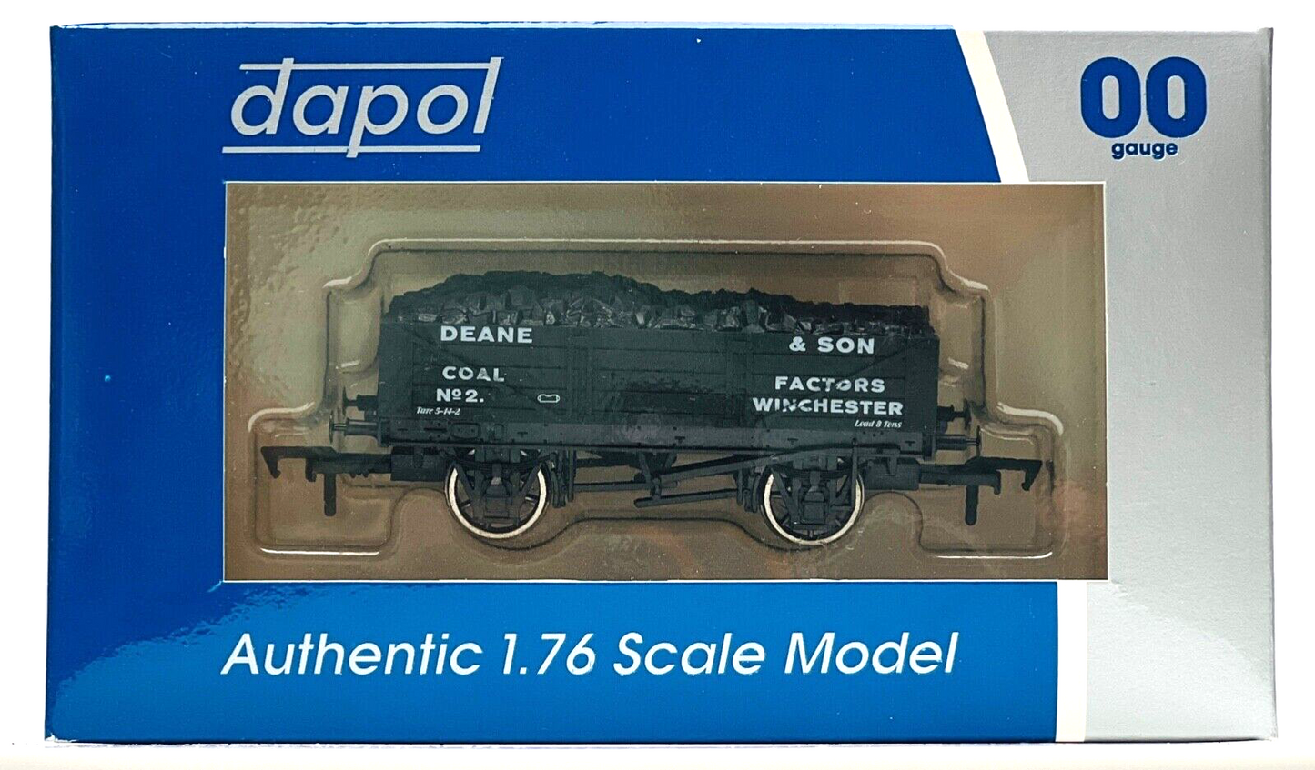 DAPOL 00 GAUGE - DEANE & SON COAL FACTORS WINCHESTER NO.2 (BUFFERS LTD ED)