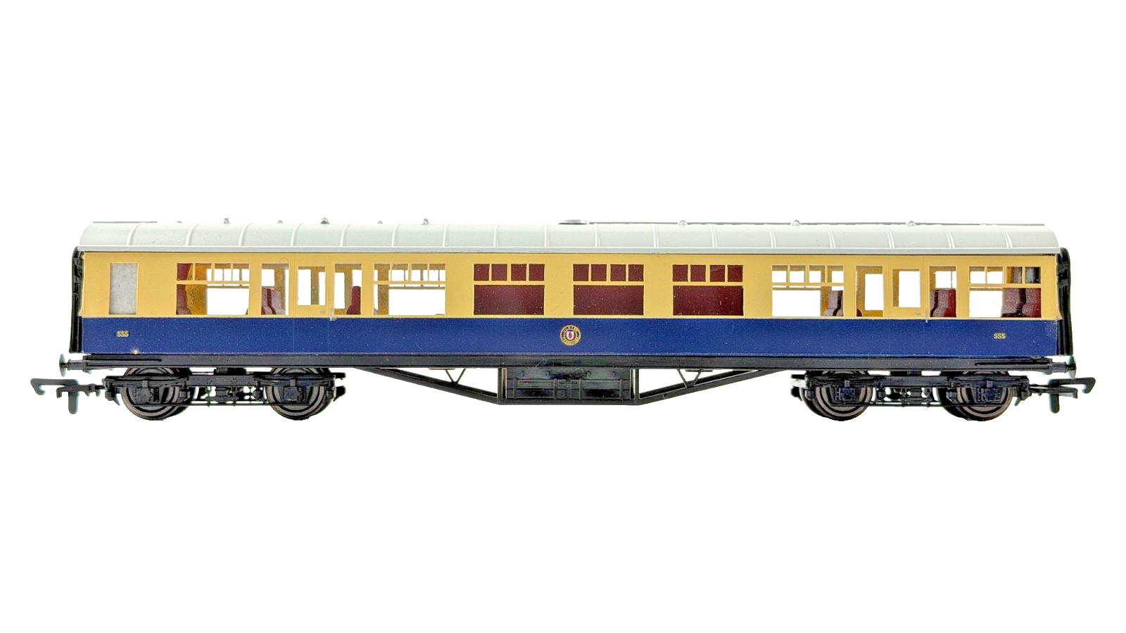 SILVER FOX MODELS OO GAUGE - UTA ULSTER TRANSPORT AUTHORITY TRAILER CAR K23 555