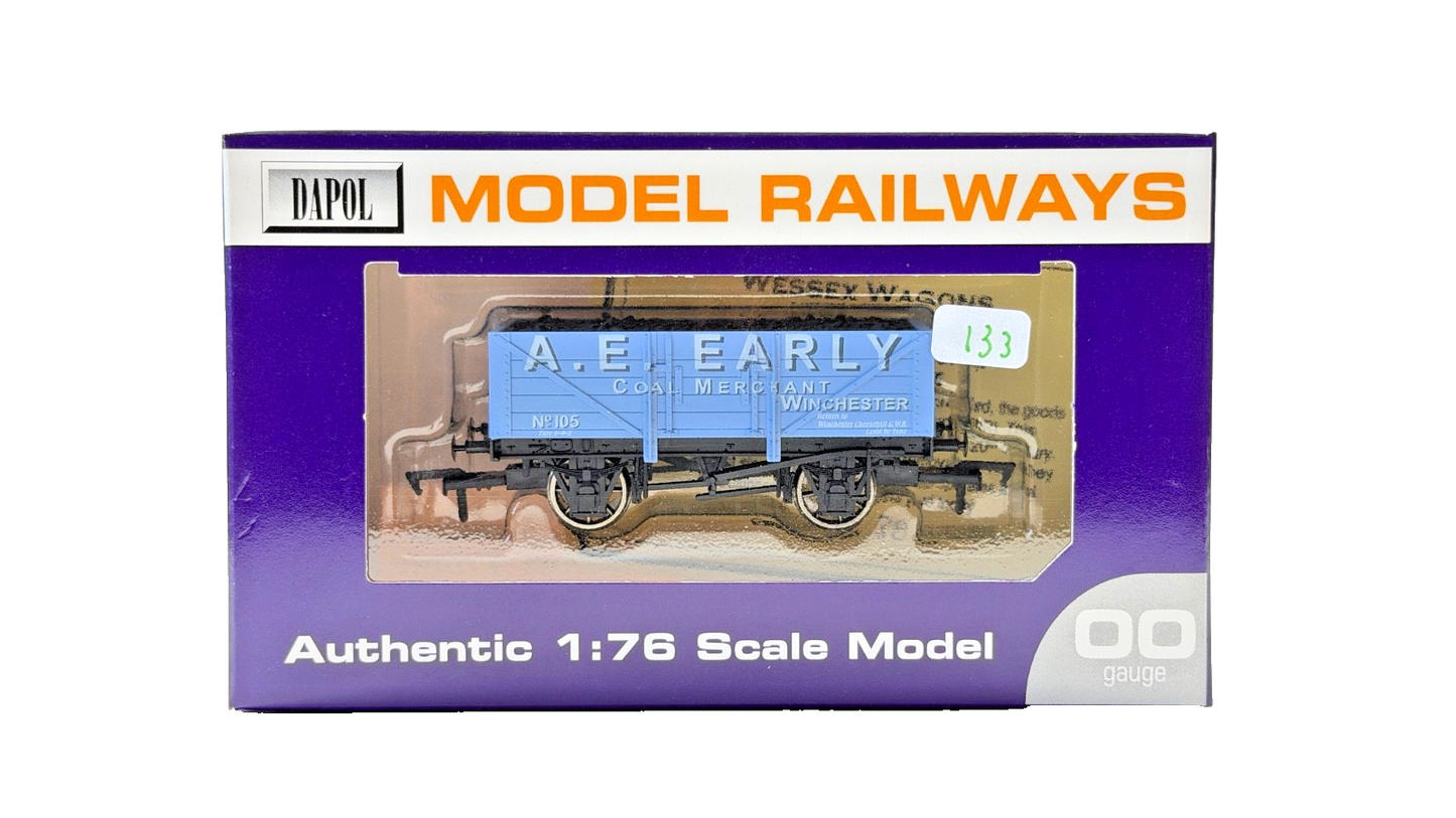 DAPOL 00 GAUGE - A.E EARLY COAL MERCHANT WINCHESTER WAGON 105 (LIMITED EDITION)
