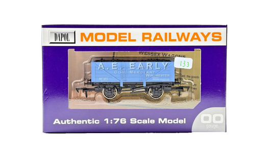 DAPOL 00 GAUGE - A.E EARLY COAL MERCHANT WINCHESTER WAGON 105 (LIMITED EDITION)