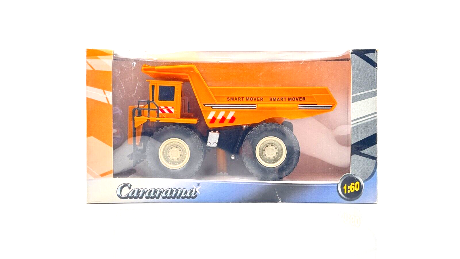 CARARAMA 1/60 SCALE - DUMPER DUMP TRUCK 'SMART MOVER' - BOXED