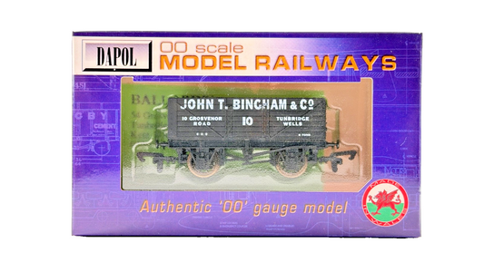 DAPOL 00 GAUGE - JOHN T BINGHAM TUNBRIDGE WELLS WAGON NO.10 (LIMITED EDITION)