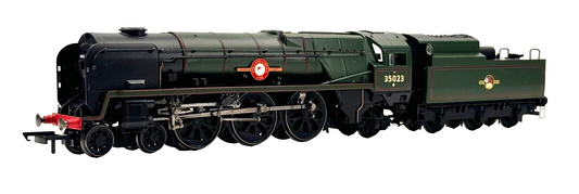 HORNBY 00 GAUGE - R3130XS - BR 4-6-2 MERCHANT NAVY HOLLAND AFRIKA LINE DCC SOUND