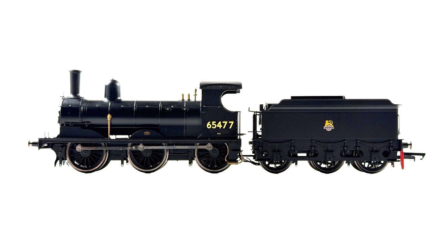 HORNBY OO GAUGE - R3415 - EARLY BR BLACK CLASS J15 LOCOMOTIVE 65477 BOXED