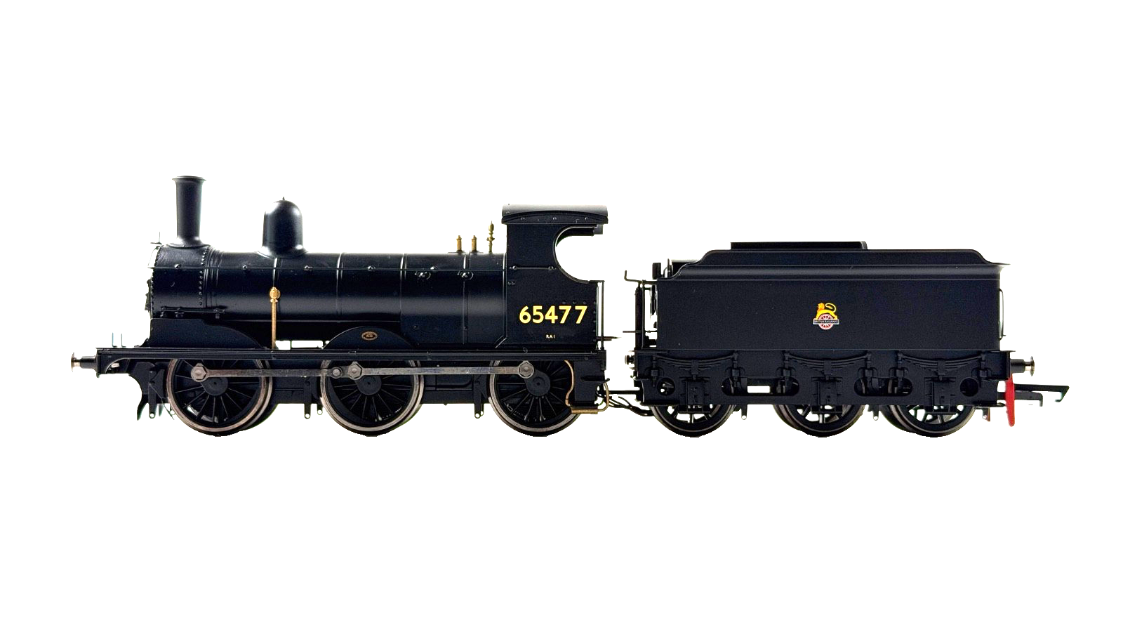 HORNBY OO GAUGE - R3415 - EARLY BR BLACK CLASS J15 LOCOMOTIVE 65477 BOXED