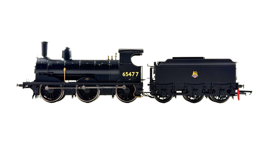 HORNBY OO GAUGE - R3415 - EARLY BR BLACK CLASS J15 LOCOMOTIVE 65477 BOXED