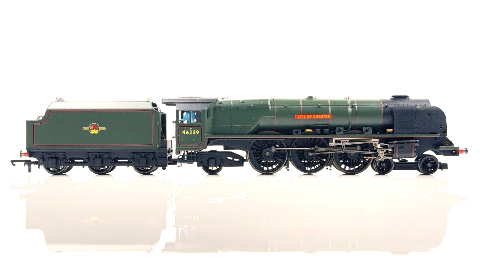 HORNBY 00 GAUGE - R2312 - BR 4-6-2 DUCHESS CLASS 'CITY OF CHESTER' 46239 - BOXED