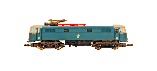 LIMA N GAUGE - BR BLUE ELECTRIC LOCOMOTIVE E3185 WITH PANTOGRAPH BOXED