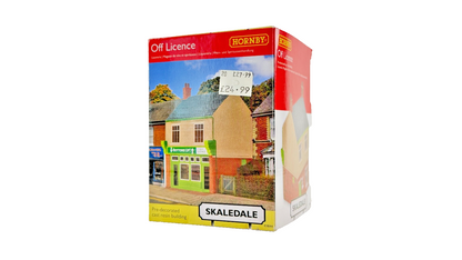 HORNBY OO GAUGE SKALEDALE - R9844 - BOTTOMS UP OFF LICENCE SHOP - BOXED
