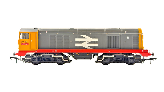 BACHMANN 00 GAUGE - 35-357 - CLASS 20/0 DIESEL 20227 BR RAILFREIGHT RED STRIPE