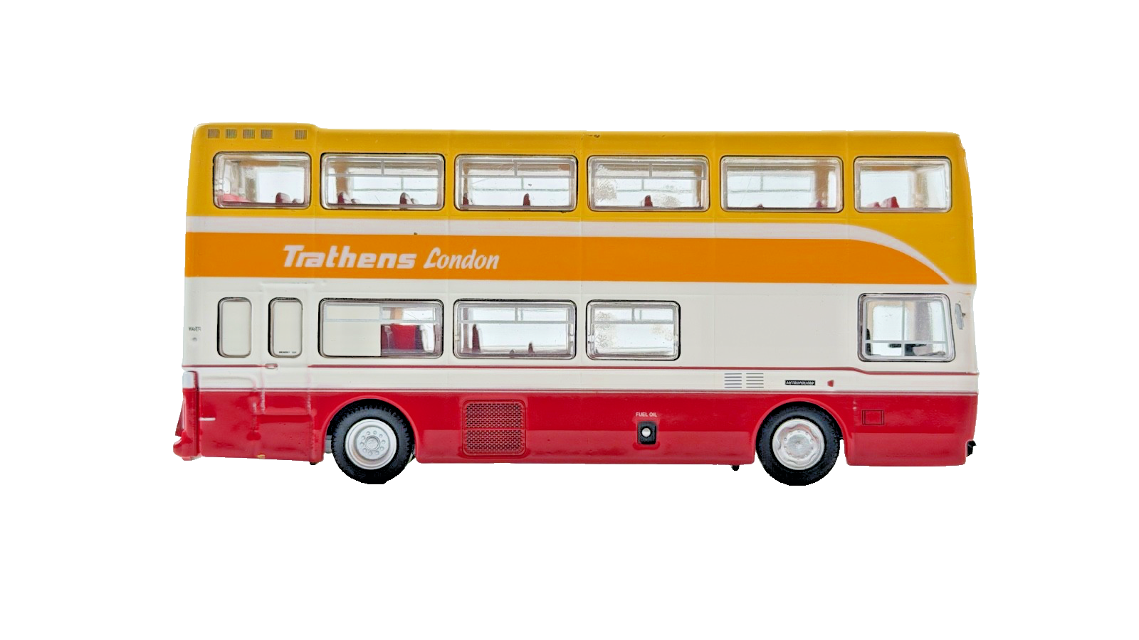 BRITBUS 1/76 SCALE - SCANIA MCW METROPOLITAN TRATHENS LONDON BUS UNBOXED