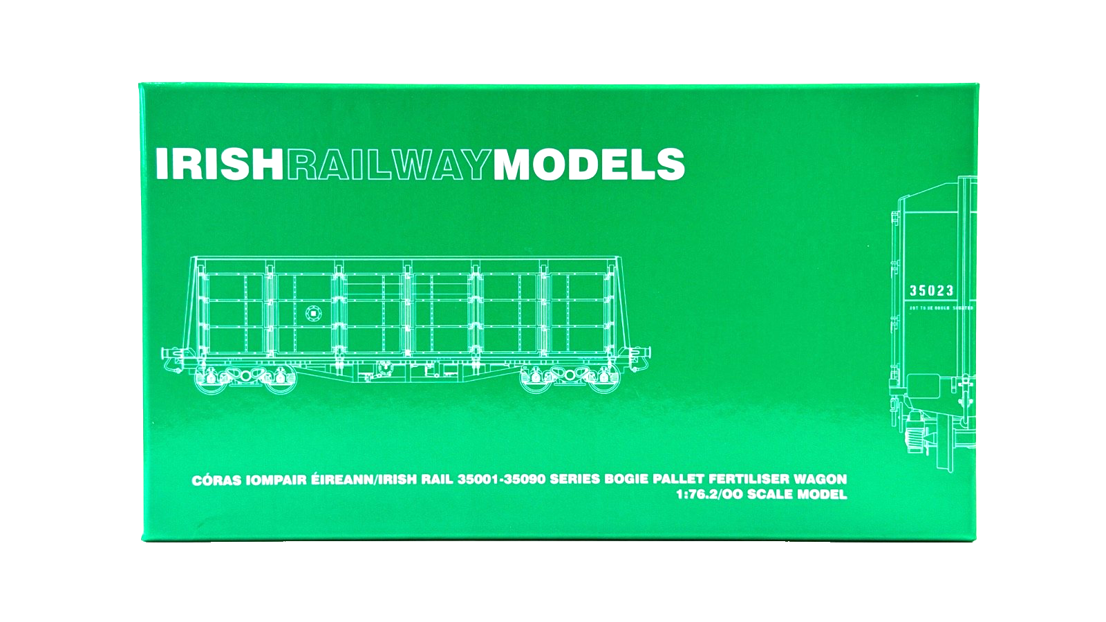 IRISH RAILWAY MODELS 00 GAUGE - IRM1045F - FERTILISER WAGONS TWIN PACK F CIE/IR