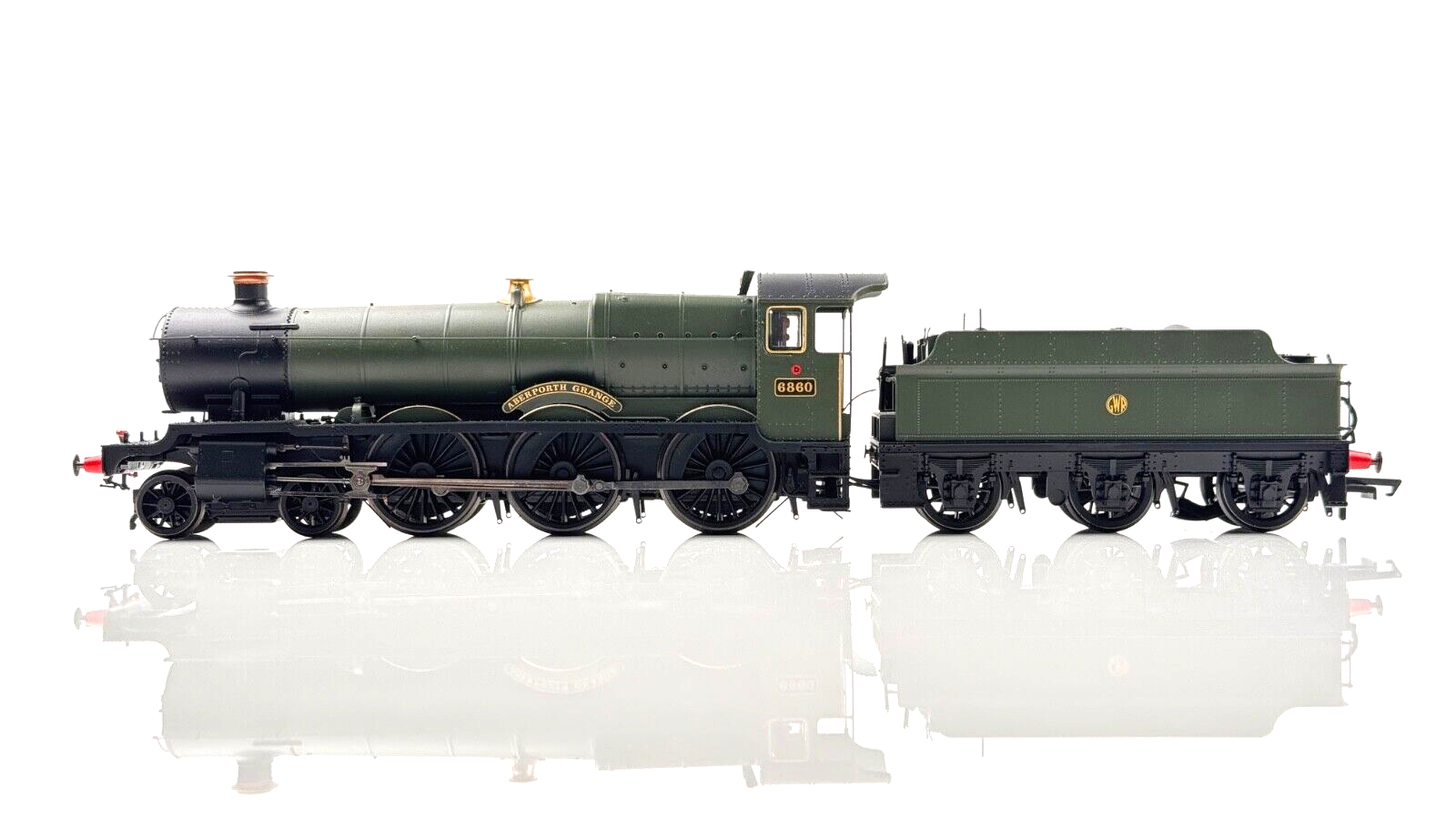 HORNBY 00 GAUGE - R3552 - GWR GREEN 4-6-0 'ABERPORTH GRANGE' 6860 - BOXED