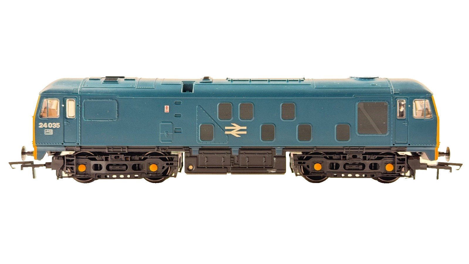 BACHMANN OO GAUGE - 32-425DS - CLASS 24 BO BO DIESEL 24035 BR BLUE DCC SOUND