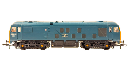 BACHMANN OO GAUGE - 32-425DS - CLASS 24 BO BO DIESEL 24035 BR BLUE DCC SOUND