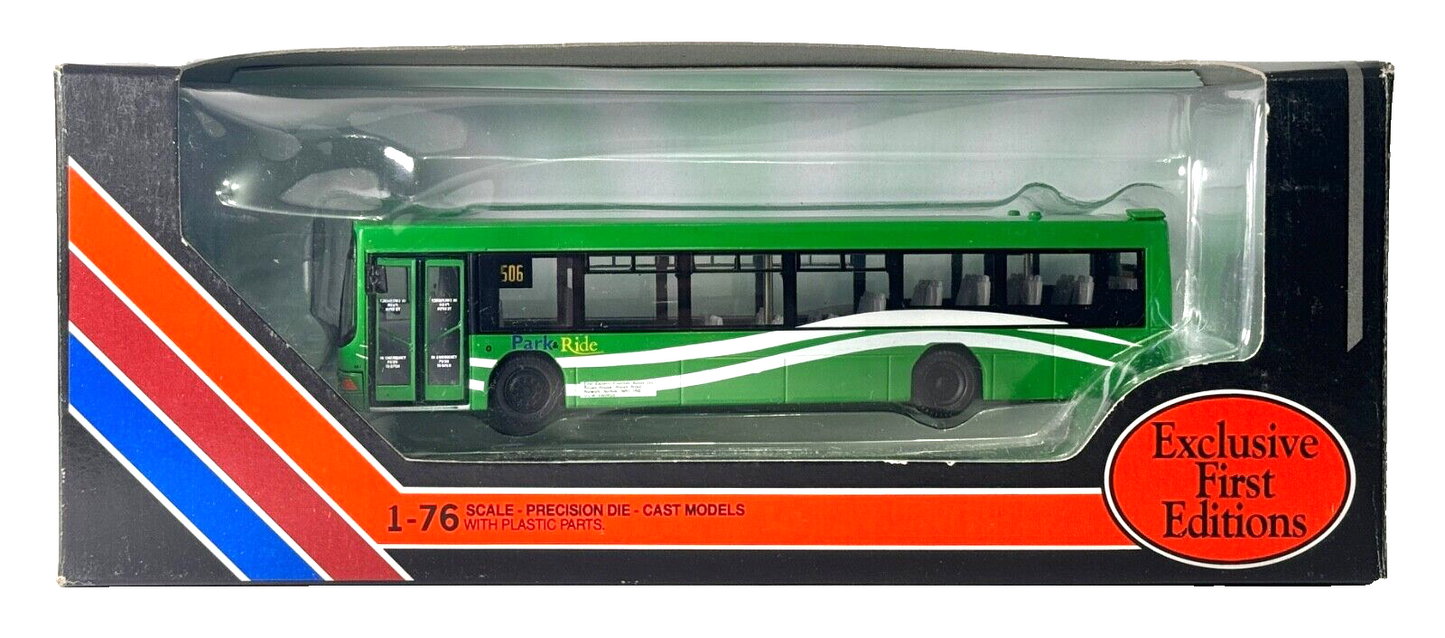 EFE 1/76 SCALE - 27503 - WRIGHT SCANIA ACCESS EASTERN COUNTIES PARK & RIDE BOXED