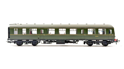 BACHMANN 00 GAUGE - 31-326B - CLASS 105 DMU 2 CAR BR GREEN S/WHISKERS DCC SOUND