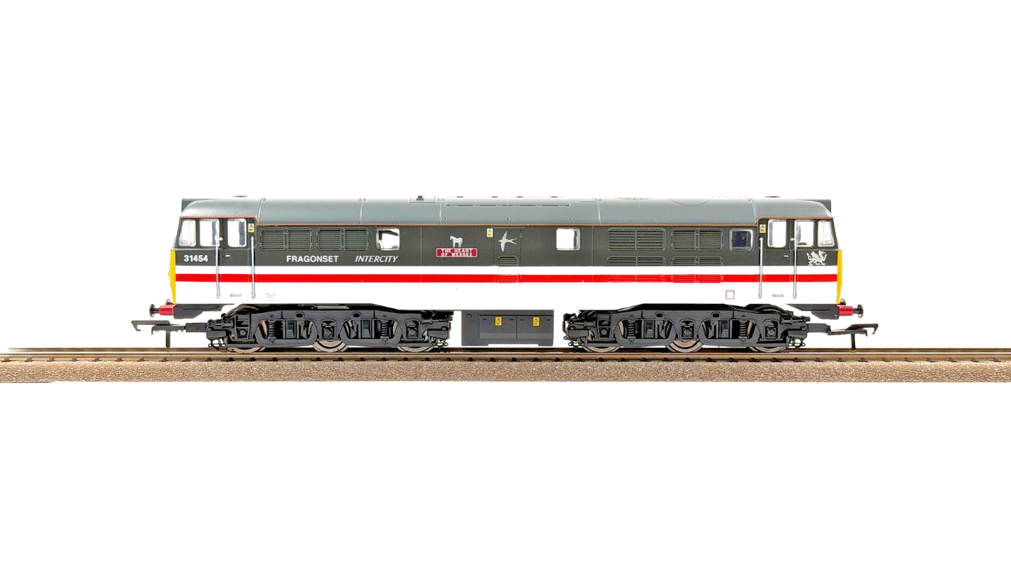 HORNBY 00 GAUGE - R30196 - CLASS 31 DIESEL BR INTERCITY HEART OF WESSEX BOXED