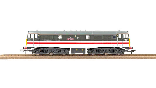 HORNBY 00 GAUGE - R30196 - CLASS 31 DIESEL BR INTERCITY HEART OF WESSEX BOXED