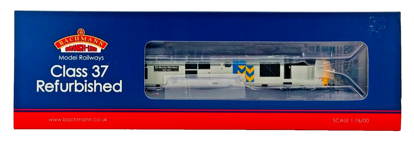 BACHMANN 00 GAUGE - 35-337 - CLASS 37/4 RAILFREIGHT 37423 'SIR MURRAY MORRISON'