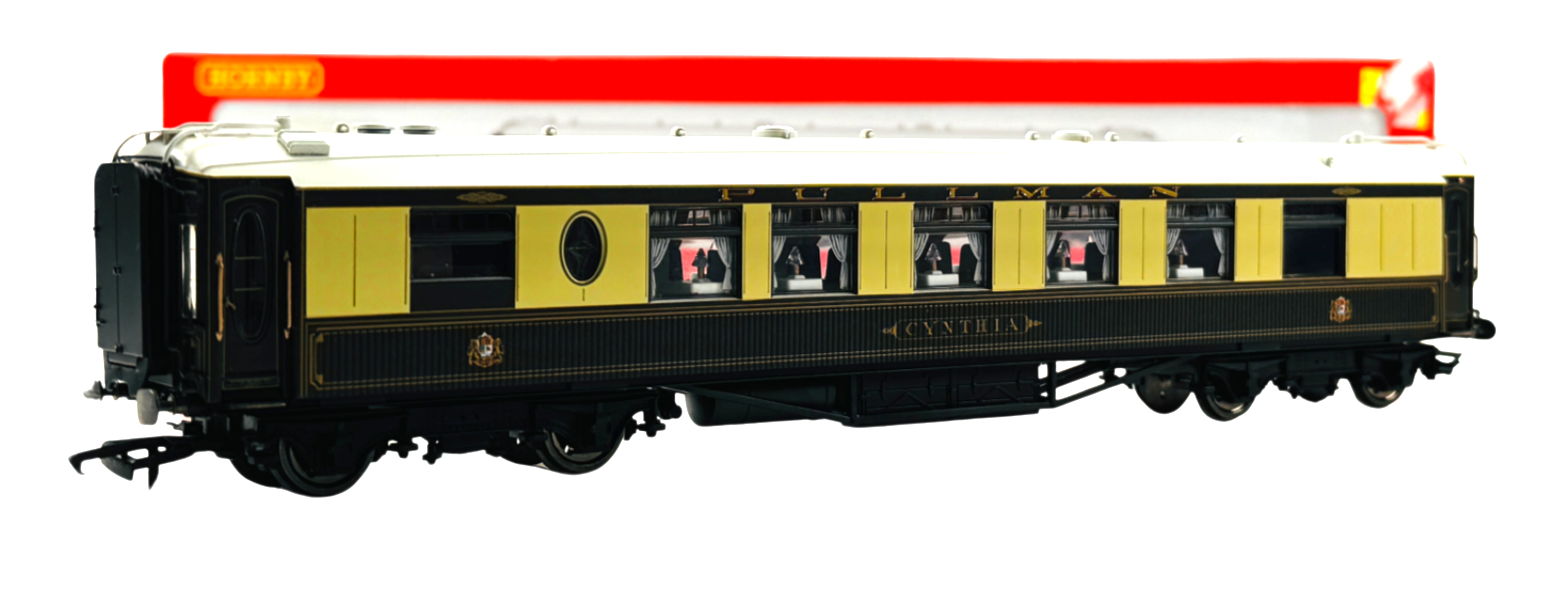 HORNBY 00 GAUGE - R4145 - PULLMAN 1ST CLASS KITCHEN CAR 'CYNTHIA' - BOXED