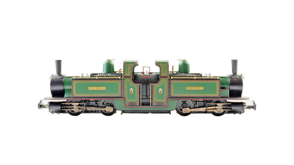 BACHMANN OO9 SCALE - 391-100 - FFESTINIOG RAILWAY DOUBLE FAIRLIE MERDDIN EMRYS
