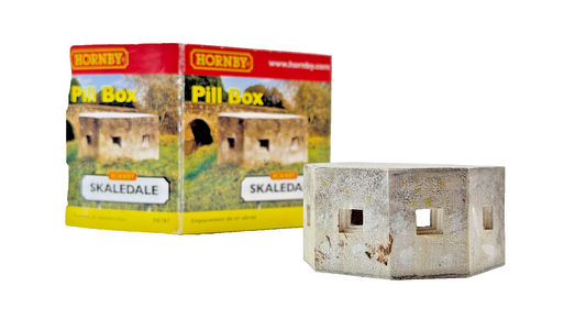 HORNBY 00 GAUGE SKALEDALE - R8787 - PILL BOX - BOXED