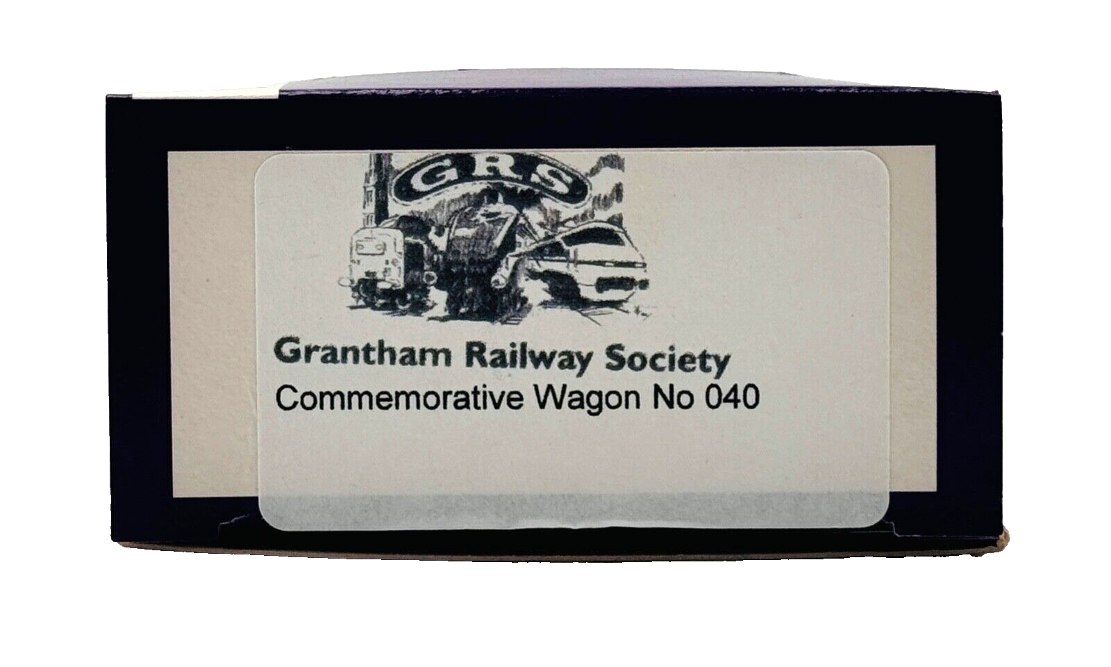 DAPOL 00 GAUGE - NE NORTH EASTERN LOCO WAGON GRANTHAM 454941 (LIMITED EDITION)